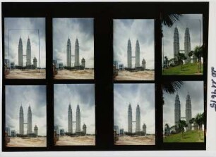 Petronas Twin Tower, Kuala Lumpur, 1996