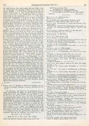 107-108 [Rezension] Bruno, Arvid, Das Buch der Zwölf