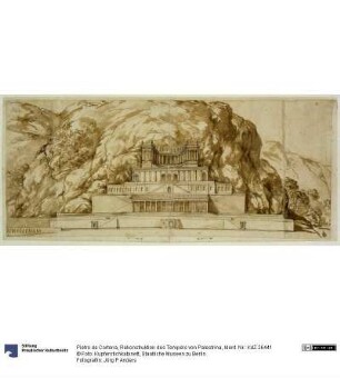 Rekonstruktion des Tempels von Palestrina