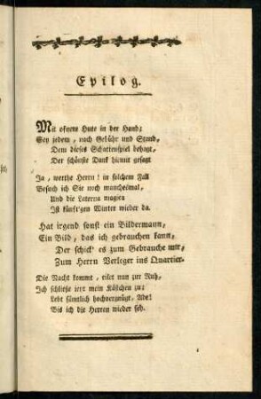 Epilog.