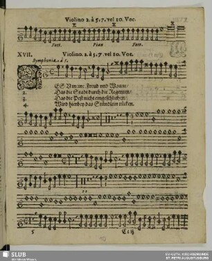 XVII. Jesu meine Freud' und Wonne