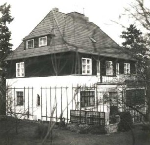 Cossebaude, Parkweg 4. Wohnhaus