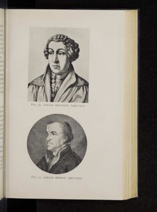 Fig. 57. Johann Froben, 1460-1527