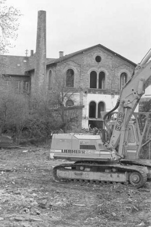Bestrebungen der Interessengemeinschaft "Orgelhalle" zum Erhalt der Orgelhalle auf dem Gelände der ehemaligen Orgelfabrik Durlach