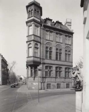 Erker, Leipzig