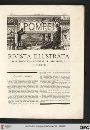 Nr. 3 (31. Maggio 1881)