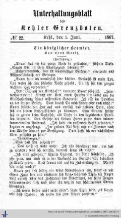 Juni 1867