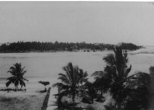 Bucht von Dar-es-Salam (?)