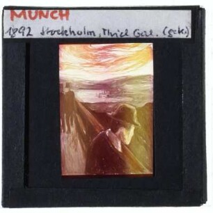 Munch, Verzweiflung