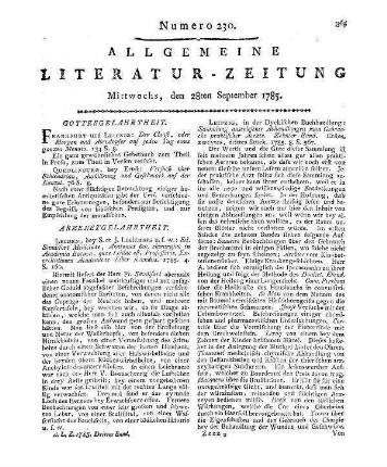 Lehrbuch der christligen Religion zum ausführlichen Unterricht der Jugend und allgemeinen Gebrauch. Chemnitz: Stößel [s.a.]