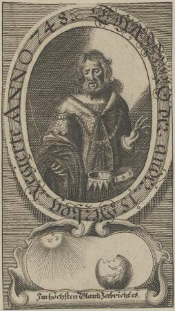 Bildnis von Tassilo II.