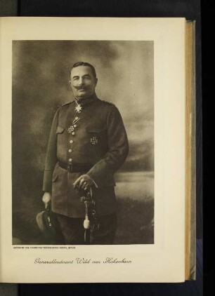Generalleutnant Wild von Hohenborn