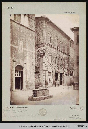 Palazzo del Vecchio, Palazzo Arranigi, Siena
