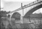 Neckarbrücke Gemmrigheim Ansicht vom 28.09.1927