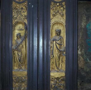 Paradiestür — linker Türflügel, rechte Leiste, fünfte Figurennische: Prophet