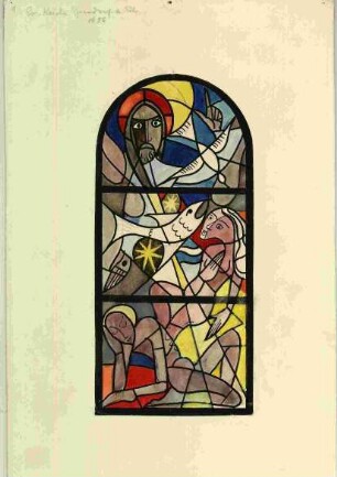 Entwürfe für 13 Glasfenster in der Evangelischen Kirche in Bendorf