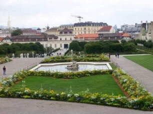 Wien: Oberes Belvedere/Unteres Belvedere