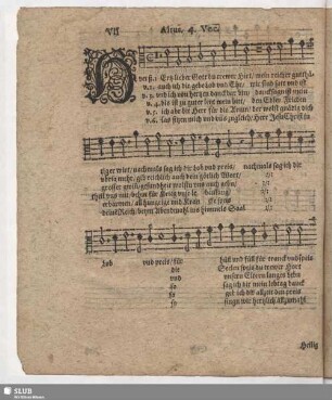 VII. Hertz lieber Gott