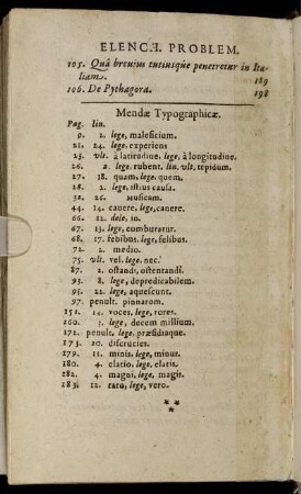 Mendæ Typographicæ.