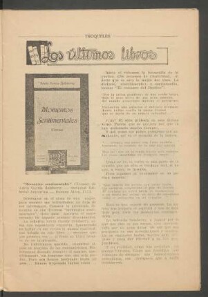 Los últimos libros