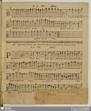 II. Puer natus est nobis
