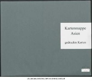Palästina, ganz, mit Ostjordanland : 1784-1861 : Kartensammlung
