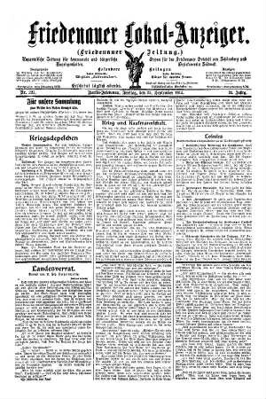 Nr. 225, 25.09.1914