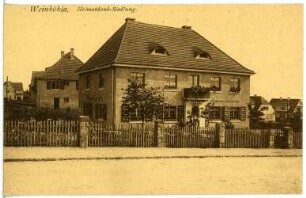 Weinböhla. Heimatdank-Siedlung, Restaurant
