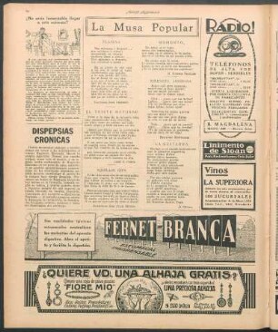 Serenata arribeña