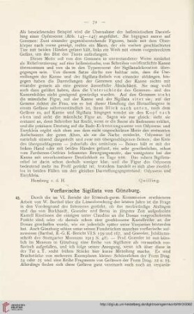 6: Vorflavische Sigillata von Günzburg