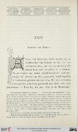 XXIV. Antoon van Dijck