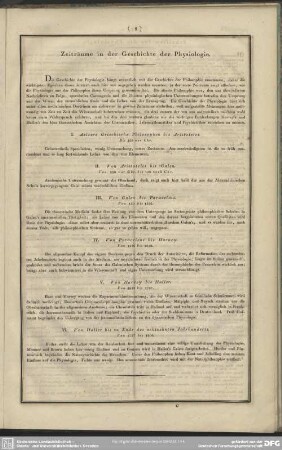 Geschichte der Physiologie