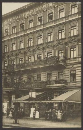 Ansichtskarte Schlesische Straße 6