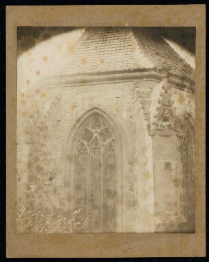 Herrgottskirche, Creglingen: Chor, Strebepfeiler und Fenster