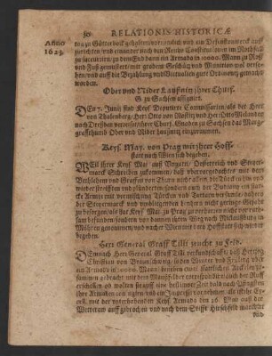 Herr General Graff Tilli zeucht zu Feld.
