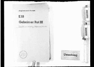 Staatsschuldenwesen - Schuldenausscheidung zwischen Staat und Gemeinden bzw. Korporationen: Allgemeines