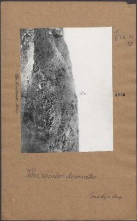Der Hauptwall (Kehle)
