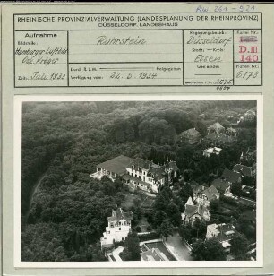 Ruhrstein, Gaststätte