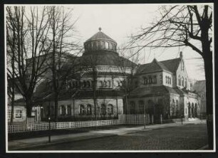 Festspielhaus, Worms: Ansicht von Süden