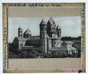 Maria Laach, Abteikirche : Außenaufnahme von Nordwesten