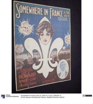 Somewhere in France is the Lily.