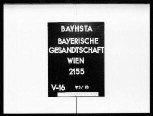 Verlassenschaften (einzelne Fälle)