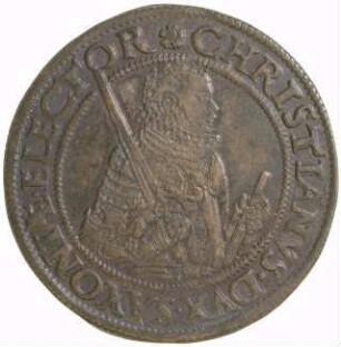 Münze, 1/4 Taler, 1591