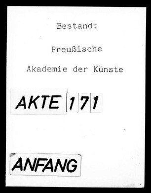 Anstellung und Besoldung der Inspektoren