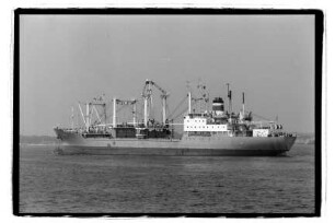 Cottbus (1979), Frachtschiff (reefer), VEB/DSR, Rostock, Bau-Nr. 442