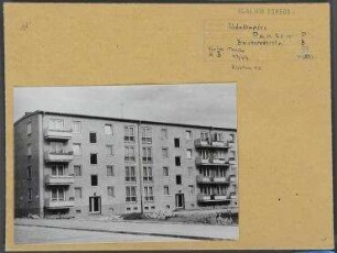 Wohnkomplex. Berlin, Pankow, Bleicheroder Straße