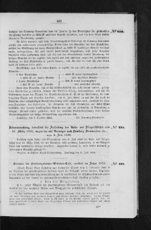Statuten der Handlungsdiener-Wittwen-Kasse, revidirt im Jahre 1853.