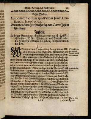 267-276, Achte Predigt