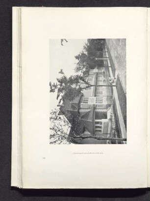 Irrenhaus Buch, Beamtenhaus