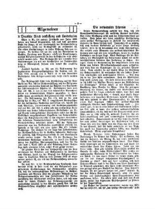 Deutsche Reichsverfassung und Landesgesetz